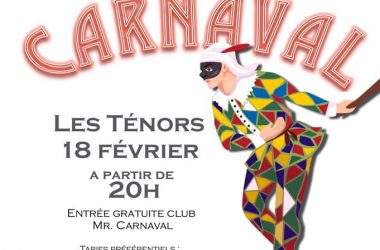 Soirée Du 8 Février 2016 : Le M2IP Fait Son Carnaval !